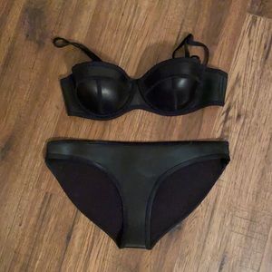 Triangl Black Bikini